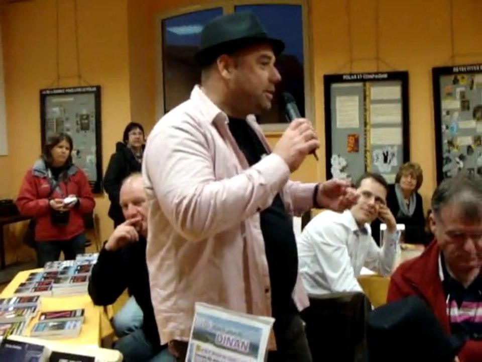 La route du livre 2012- Samedi soir de polar.