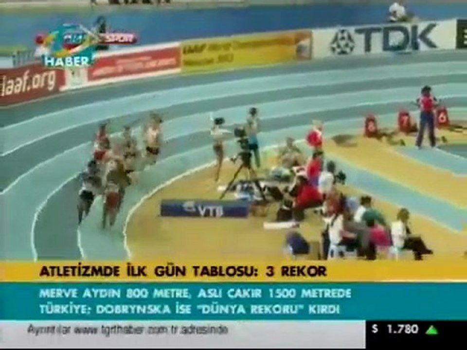 Atletizm Şampiyonası Tgrt Haber