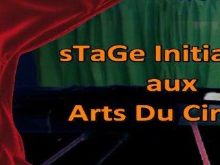 INITIATION AUX ARTS DU CIRQUE