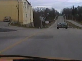 Driving in Kincardine 1  November 1990