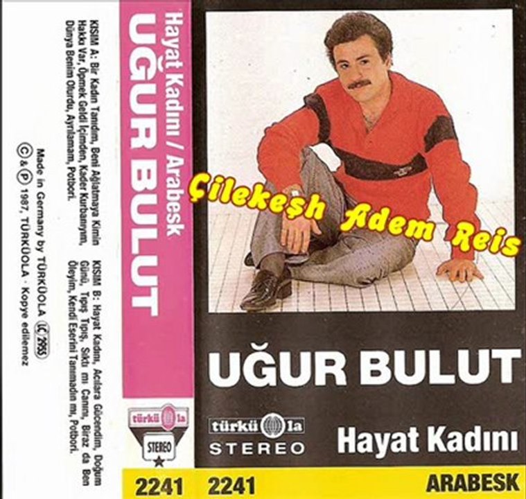 Uğur Bulut - Acılara Gücendim