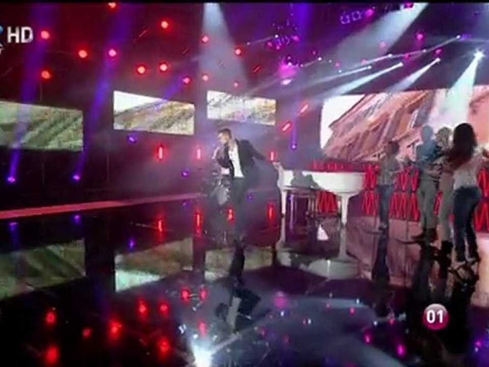 Catalin Josan - Call My Name(Romanian Song Contest Eurovision 2012)HD