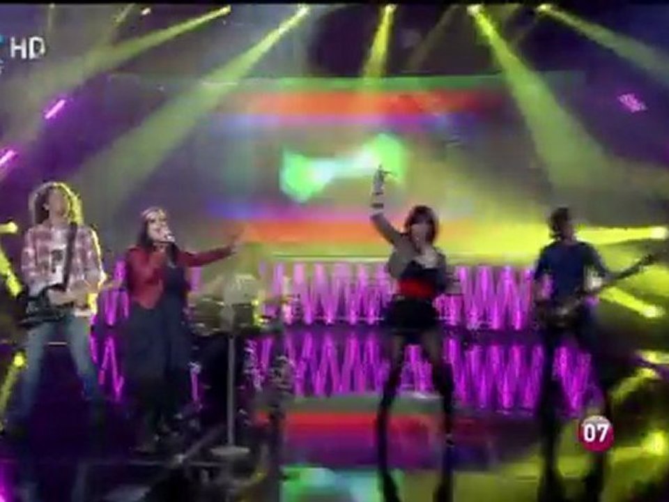 Electric Fence - Sun-ta(Romanian Song Contest Eurovision 2012)HD