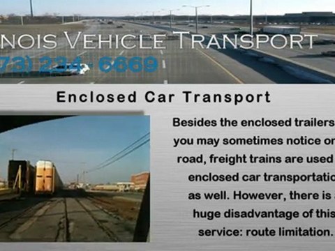 Car Transport Enclosed Trailers CanAm Transportation Inc., 4740 N Cumberland Ave., Chicago IL, 60656, (773) 234-6669