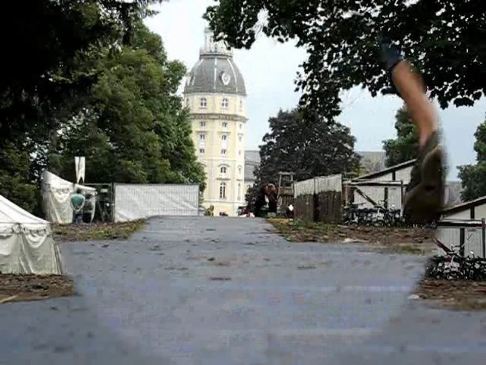 Karlsruhe, Allemagne : festival au château