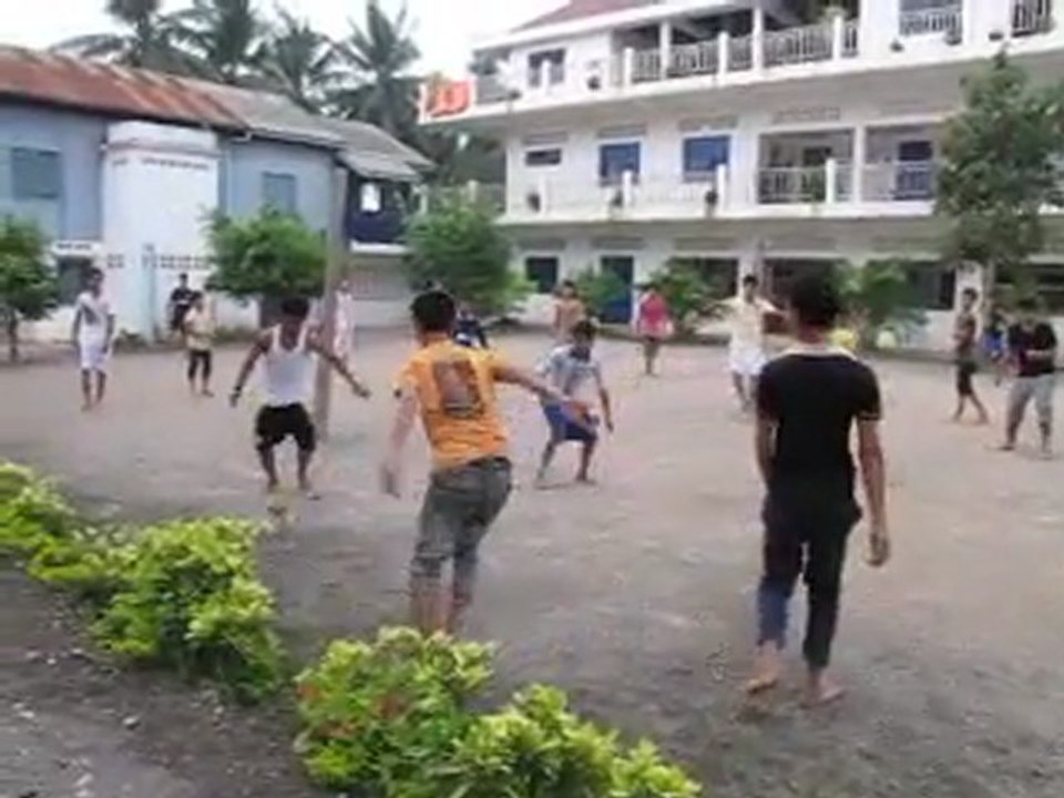 football et ménage !