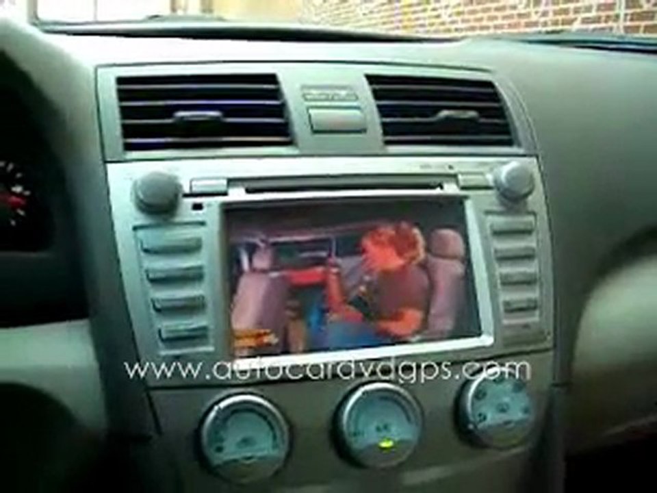 1 Toyota Camry 2007 2008 2009 2010 2011 NAVIGATION GPS RADIO  http://www.autocardvdgps.com