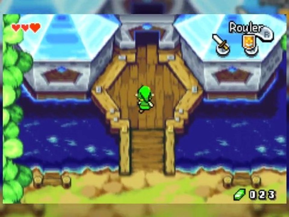 [Minish cap] 1-En route vers l'aventure