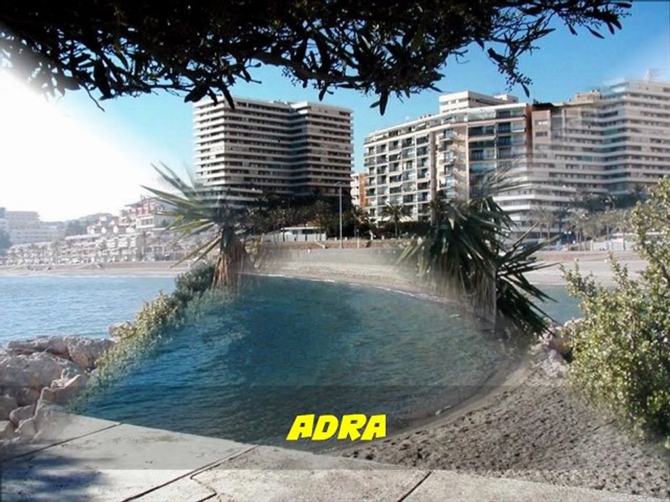 Playas de Adra.-Almeria/by Leorrojo