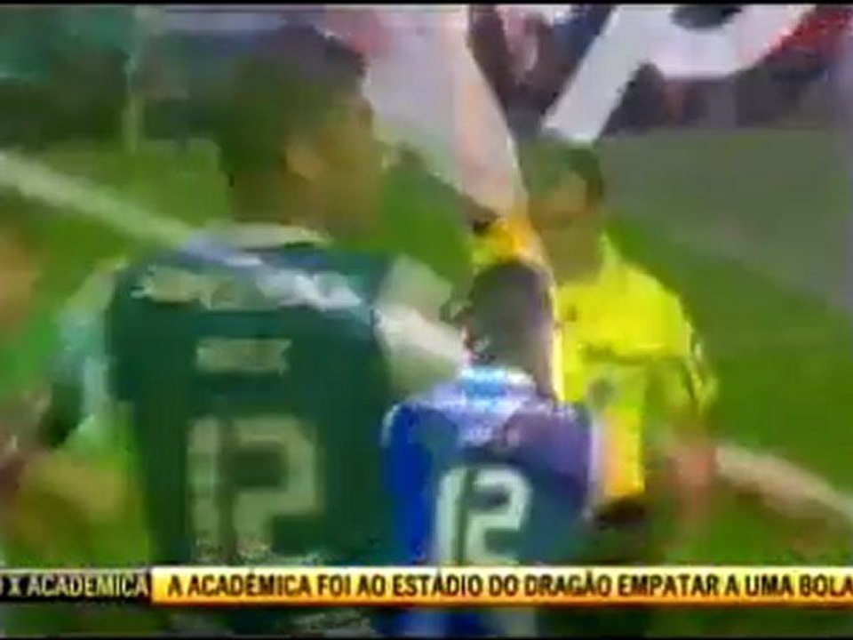 FC Porto 1-1 Academica -  GoloFan.Com