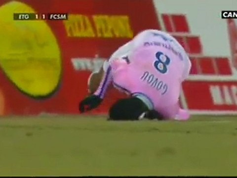 Evian Thonon Gaillard 3 -2 Sochaux | Le10-03-2012 Saber Khlifa VS Yaya Banana