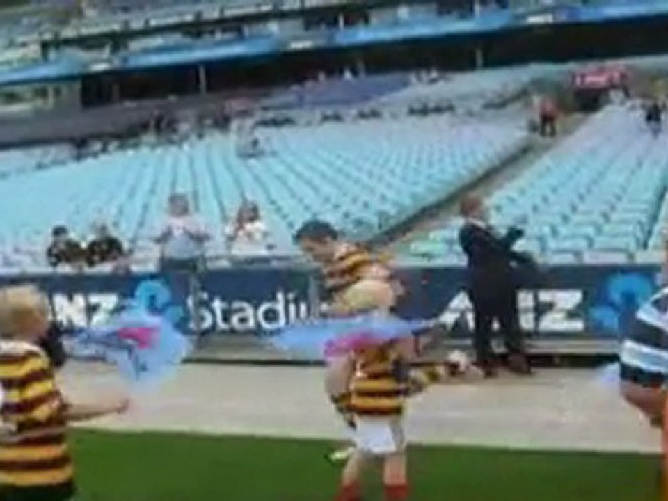 Sebastien Chabal en Australie