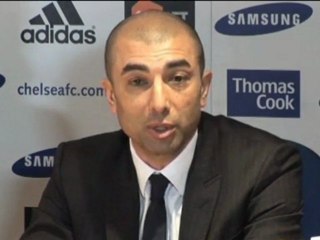 Di Matteo: "Contratto? Non penso che al Napoli"