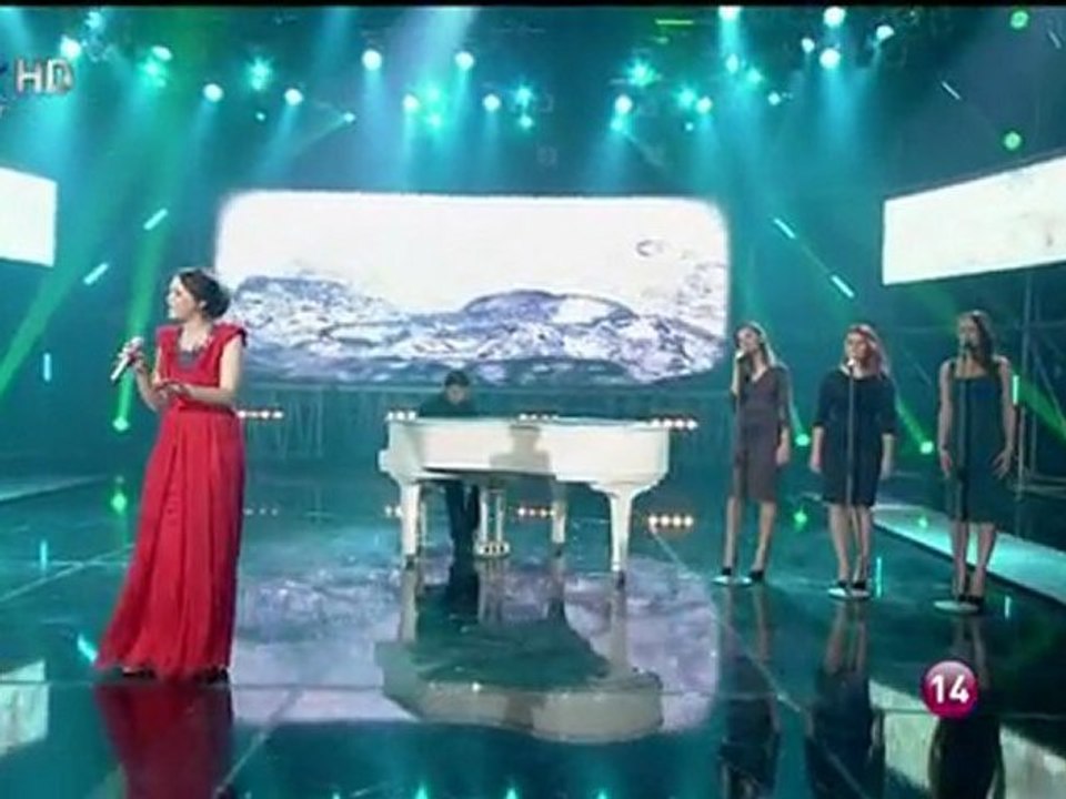 Bianca Purcarea - Romanian Song Contest Eurovision 2012