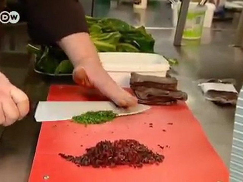 Recipe for capuns with dry-cured beef | euromaxx