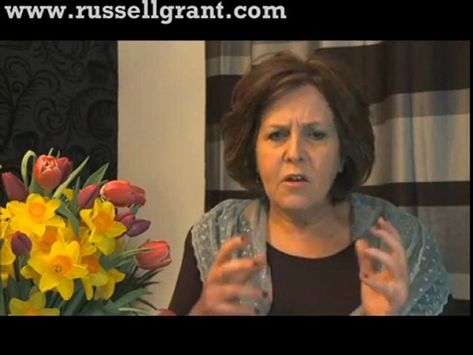RussellGrant.com Video Horoscope Taurus March Sunday 11th