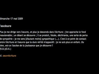 au fond, michel butor, c'est moi