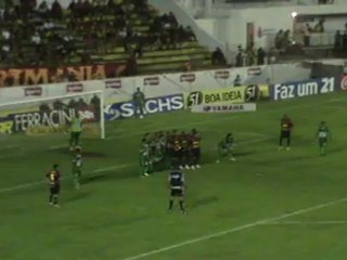 Goleada PE - Gol de Bruno Aguiar