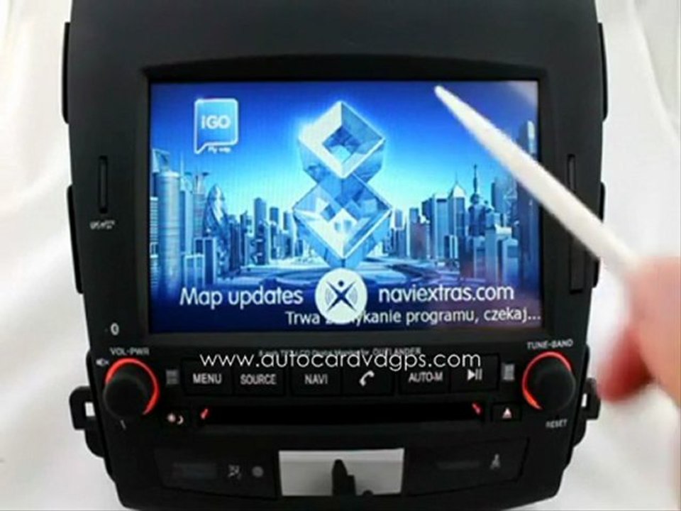 Mitshubishi Outlander NAVI NEW!  Autoradio Car DVD GPS www.autocardvdgps.com