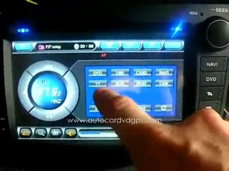 New Toyota Rav4_Corolla_Hilux DVD GPS DVB-T Player http://www.autocardvdgps.com