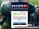 How to Get Mass Effect 3 From Dust DLC Codes Free