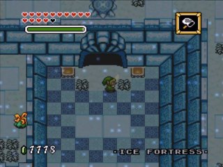 The legend of Zelda PW 26(8 ème donjon, attention sa glisse)