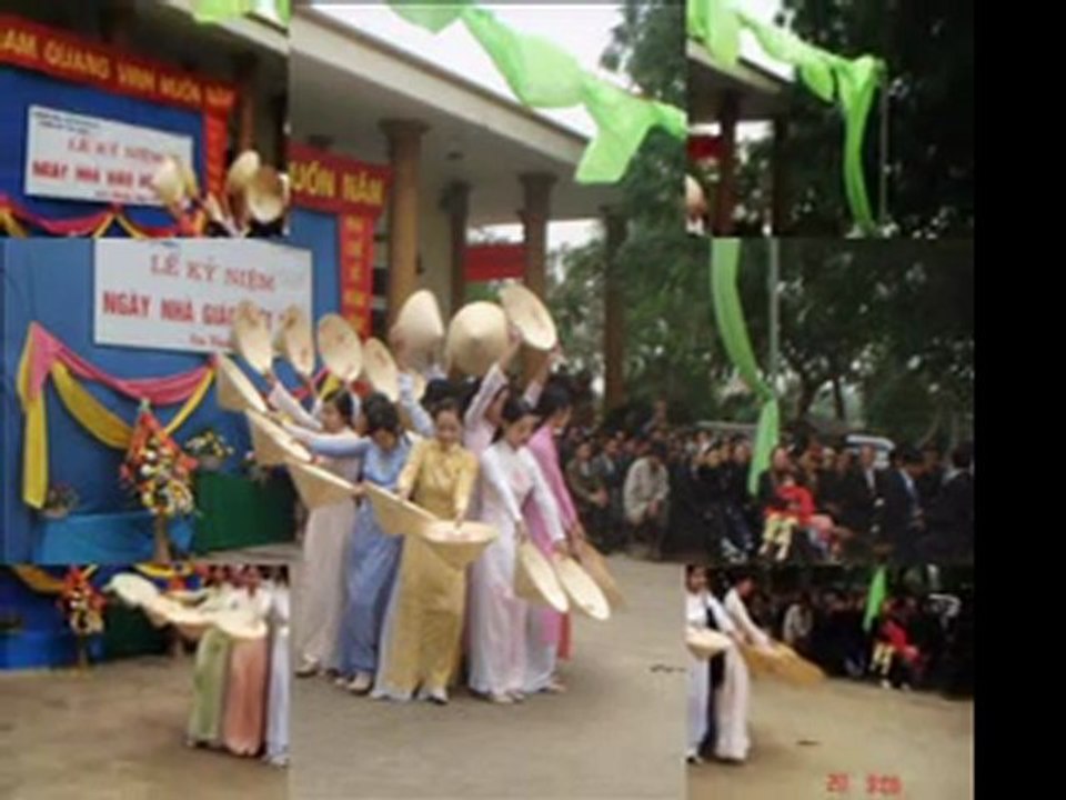 Múa dân ca Yên Thành 2