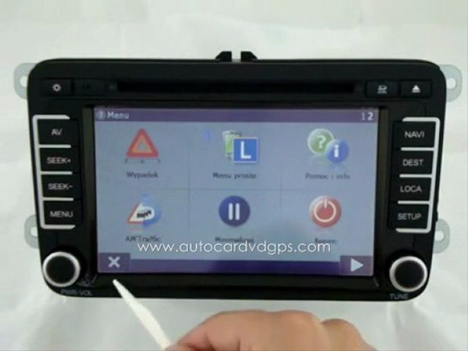 Volkswagen Group FlyAudio NAVI   Autoradio Car DVD GPS www.autocardvdgps.com