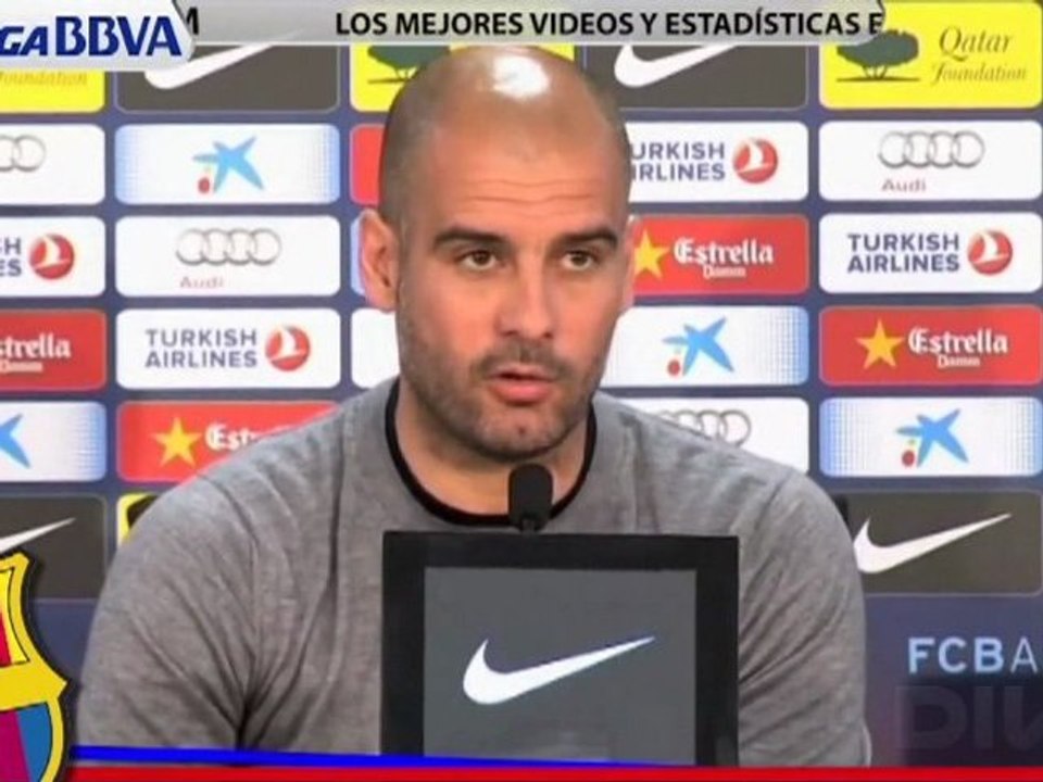 Pep Guardiola defiende la limpieza de sus triunfos