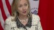 U.S. and China Must Work Together Secretary Clinton Remarks