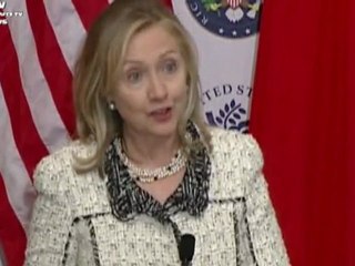 U.S. and China Must Work Together Secretary Clinton Remarks