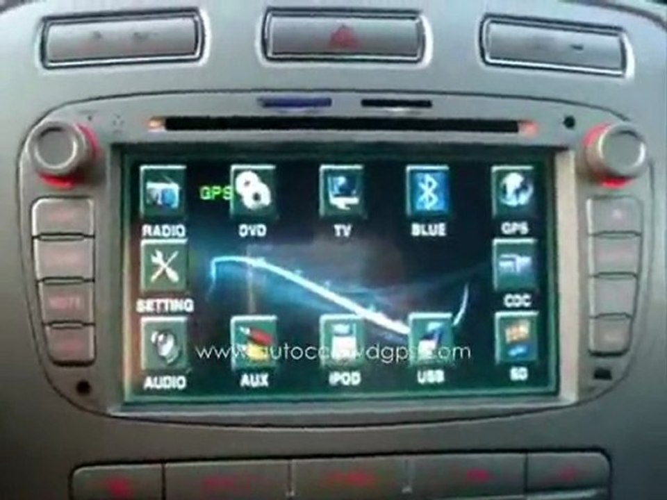 2 din para ford mondeo Autoradio Car DVD GPS www.autocardvdgps.com
