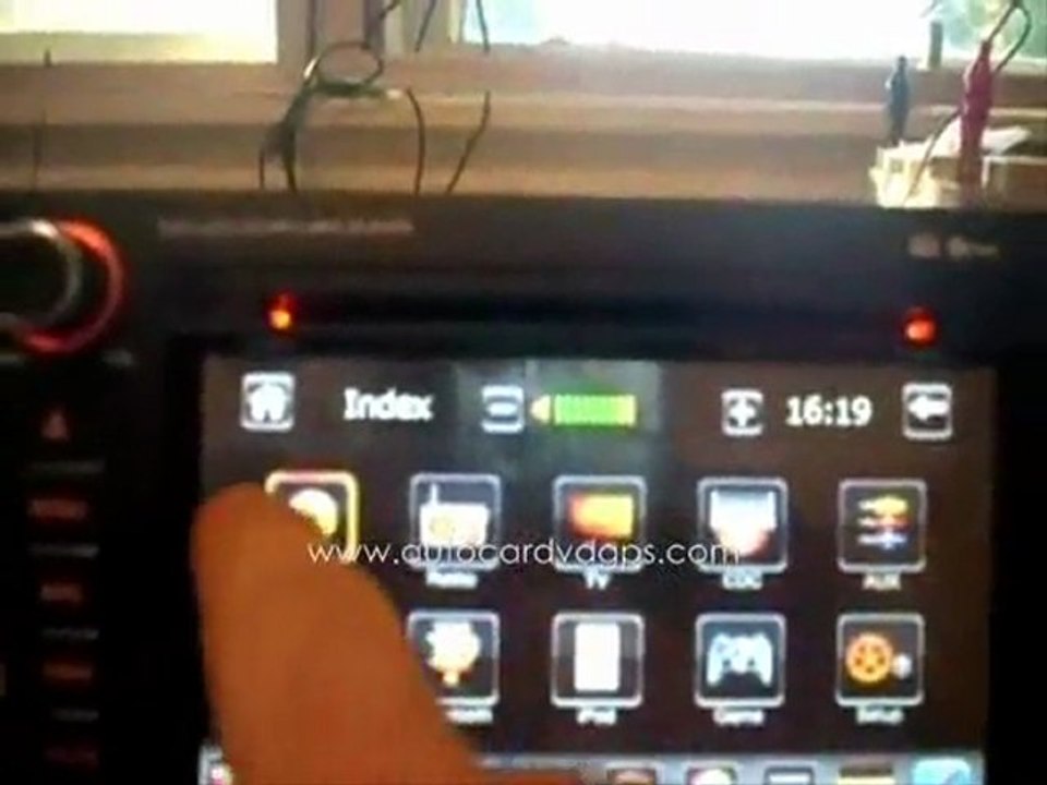 Aftermarket Toyota GPS unit - Next gen demo model.. http://www.autocardvdgps.com