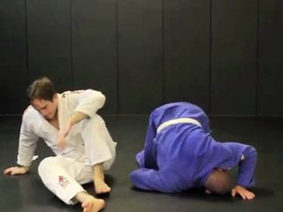 NJ MMA Open Guard To Omoplata and Triangle Setup
