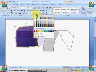 11 Word 2007 Illustration - Shapes Urdu Tutorial