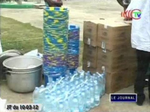 Don de médicaments aux sinistrés par les églises évangéliques du Congo