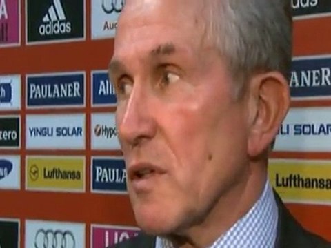 Bayern wie Barca: Heynckes zufrieden
