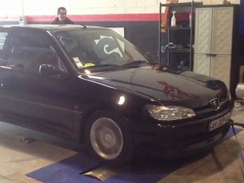 306 bv6 passage au banc