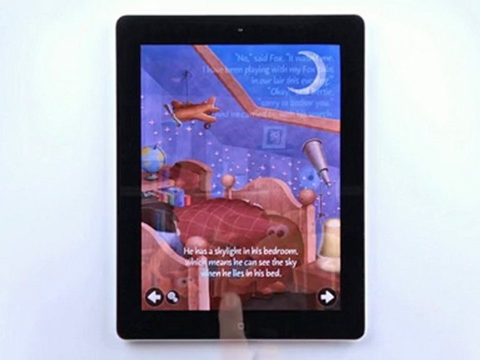 Who Stole The Moon?, an IPad book for children, released by Windy Press LLC