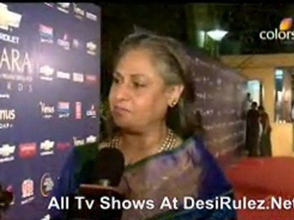 apsara award red carpet 11th march 12 pt3