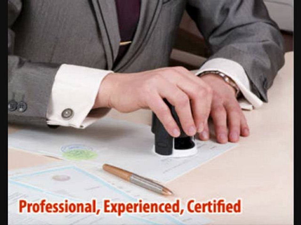 Notary Public Los angeles