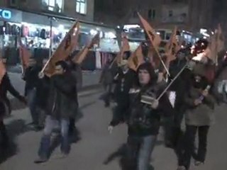 Mamak Halkevleri Sivas yürüyüş