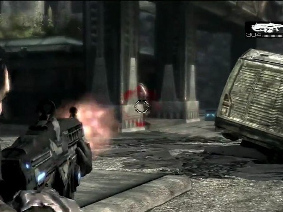 Gears of War - Coop Ft Kaiva - Xbox360 - 03