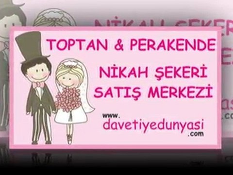 INVITATION CARDS | WEDDING CARDS | DAVETIYE ve NIKAH SEKERI DUNYASI