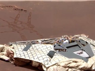 mars.anomalies.un étrange animal .un lapin? Discovery.