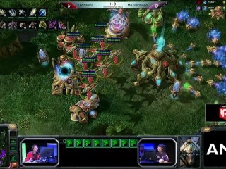 White-Ra teste la nouvelle amélioration des Phénix sur Stephano