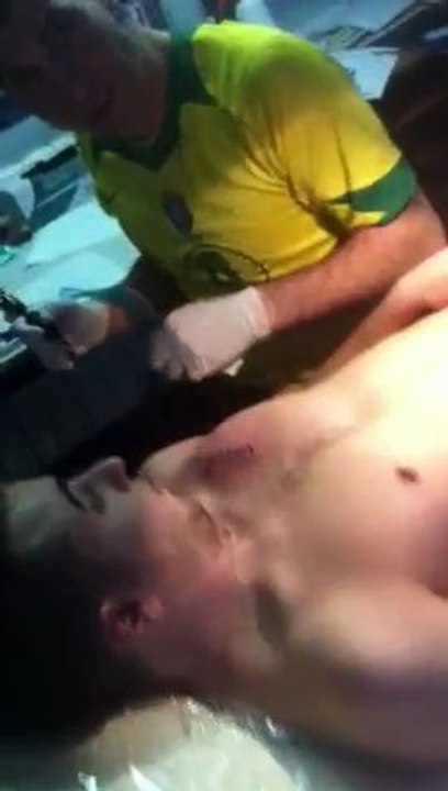 Yan Out Tattoo Esteban