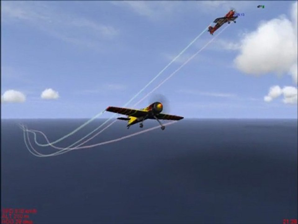 Aerobatics on Il-2