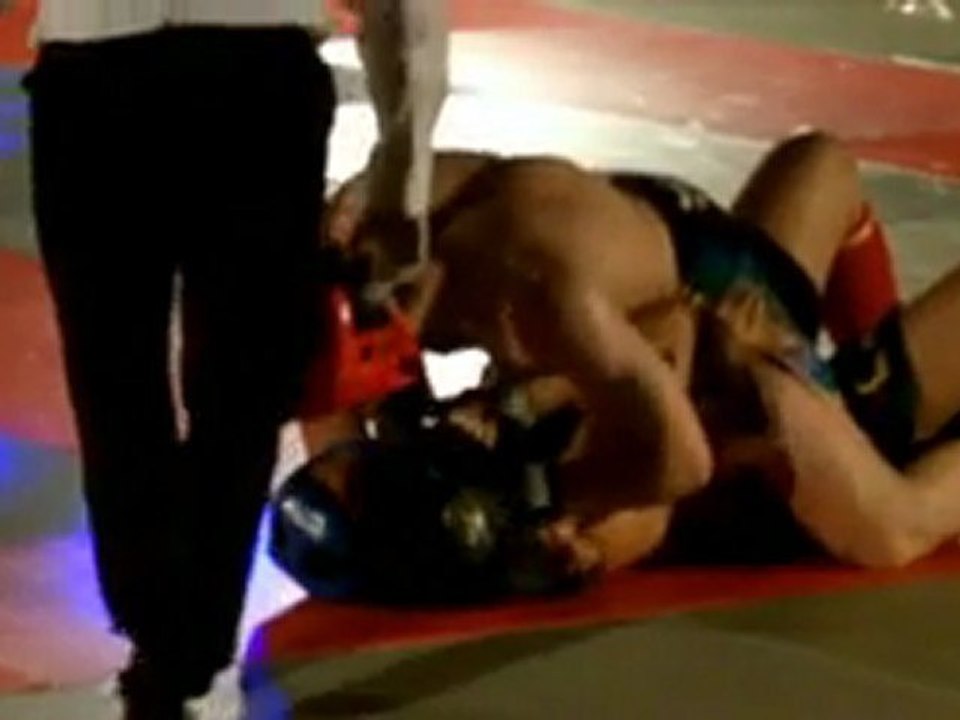 COMBAT FREEFIGHT SAID AYACHI XTREM k1 2012 PARC DES SPORTS ROANNE