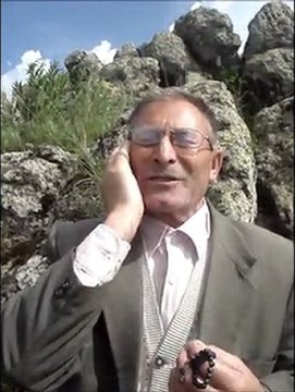 Dengbêj Apê Bekir . zeri domame